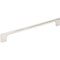 Jeffrey Alexander 224 mm Center-to-Center Polished Nickel Asymmetrical Leyton Cabinet Pull 286-224NI - alternate 1